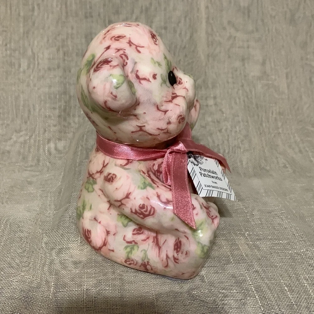 Porcelain Teddy Bear